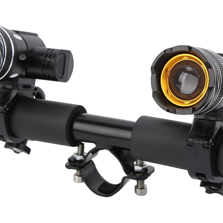 For Xiaomi M365 / M365 Pro / M365 Pro 2  Add-on Handlebar  With Two Front Lights & Two Side Lights, With Side Lights