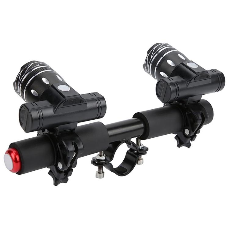 For Xiaomi M365 / M365 Pro / M365 Pro 2  Add-on Handlebar  With Two Front Lights & Two Side Lights, With Side Lights