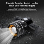 For Xiaomi M365 / M365 Pro / M365 Pro 2  Add-on Handlebar  With Two Front Lights & Two Side Lights, With Side Lights