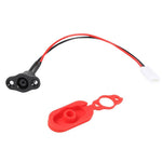 For Xiaomi M365 Charging Port With Dust Plug