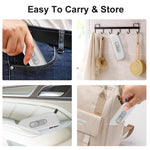 Ultra-Slim Dual-Setting Retractable Double-Toothed Pet De-Shedding Comb