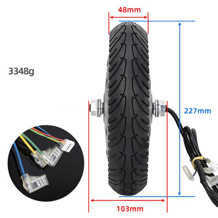 For Xiaomi M365 Pro Scooter 36V 350W Motor Honeycomb Tires