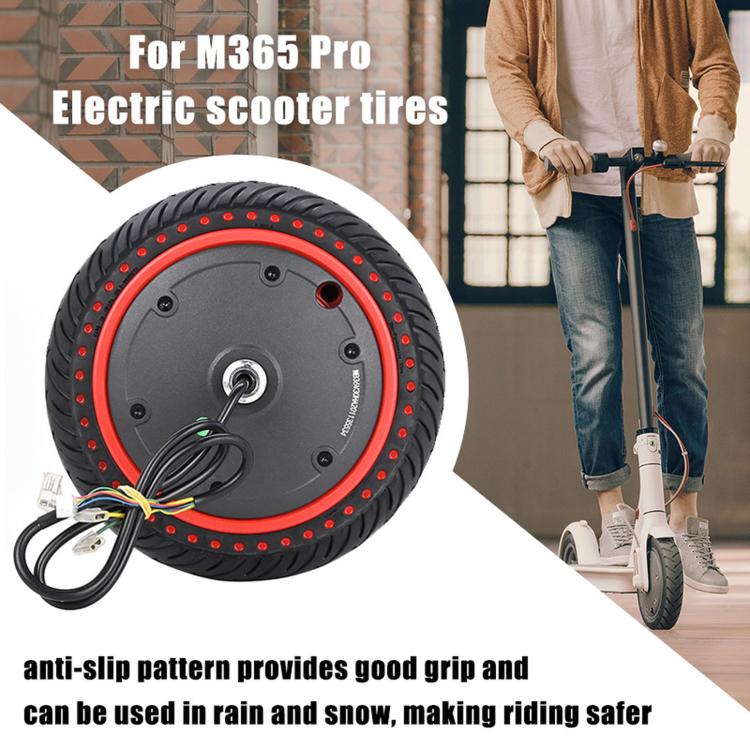 For Xiaomi M365 Pro Scooter 36V 350W Motor Honeycomb Tires