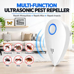 Indoor Ultrasonic Electronic Mosquito and Rodent Repeller, US Plug, EU Plug