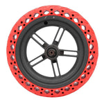 For Xiaomi M365 Pro External Honeycomb Solid Tire Driven Rear Wheel Hub
