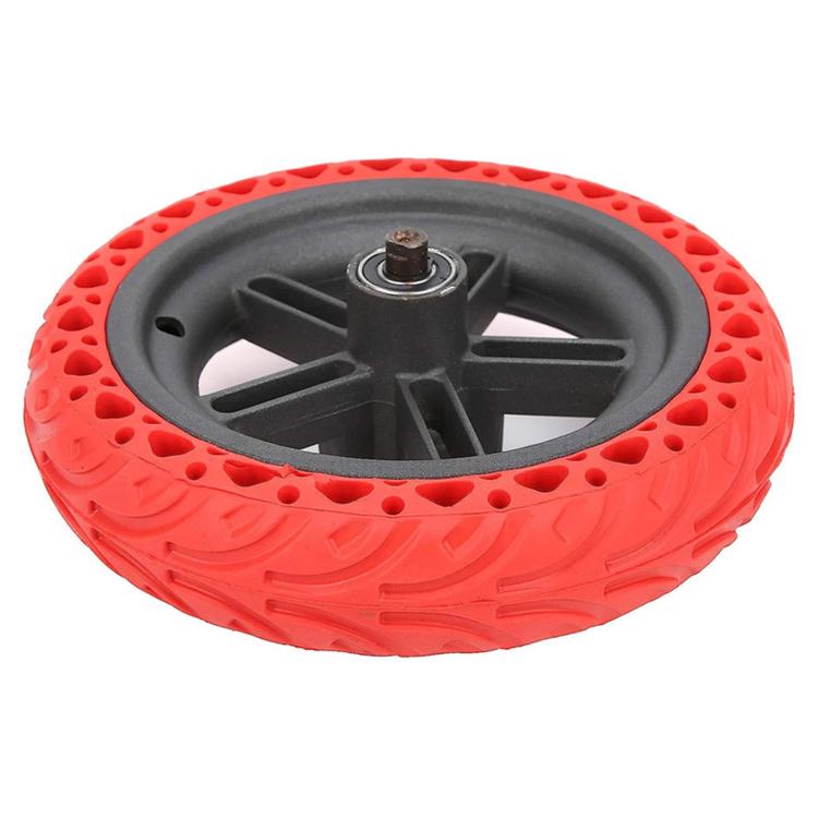 For Xiaomi M365 Pro External Honeycomb Solid Tire Driven Rear Wheel Hub