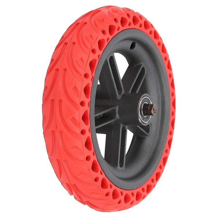 For Xiaomi M365 Pro External Honeycomb Solid Tire Driven Rear Wheel Hub