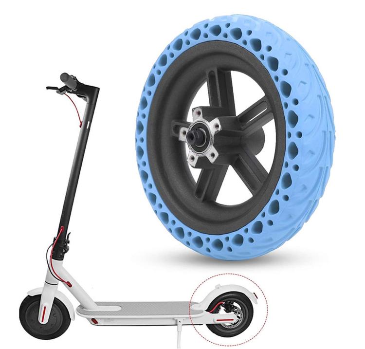 For Xiaomi M365 Pro External Honeycomb Solid Tire Driven Rear Wheel Hub