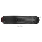 4-Piece Set For Xiaomi M365 / M365 Pro Rear Fender Kit
