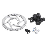 2 In 1 Brake Kit For Xiaomi M365 Disc Brake Caliper + 110mm 5-Hole Brake Rotor, 2 In 1 For Xiaomi M365