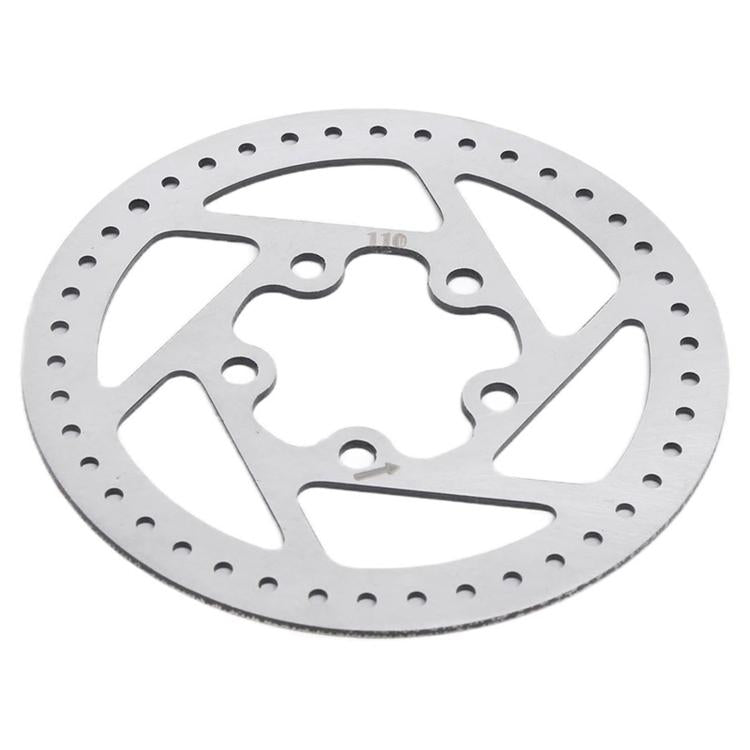 2 In 1 Brake Kit For Xiaomi M365 Disc Brake Caliper + 110mm 5-Hole Brake Rotor, 2 In 1 For Xiaomi M365