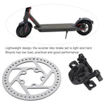 2 In 1 Brake Kit For Xiaomi M365 Disc Brake Caliper + 110mm 5-Hole Brake Rotor, 2 In 1 For Xiaomi M365