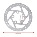 2 In 1 Brake Kit For Xiaomi M365 Disc Brake Caliper + 110mm 5-Hole Brake Rotor, 2 In 1 For Xiaomi M365