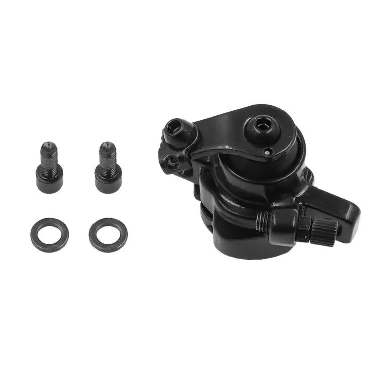 4-Piece Set For Xiaomi M365 Brake Combo Kit, Disc Brake Caliper + 110mm 5-Hole Brake Rotor + Brake Cable + Hand Brake, 4-Piece Set For Xiaomi M365