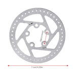 4-Piece Set For Xiaomi M365 Brake Combo Kit, Disc Brake Caliper + 110mm 5-Hole Brake Rotor + Brake Cable + Hand Brake, 4-Piece Set For Xiaomi M365