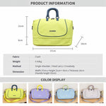 Expandable Travel Duffle Bag with Dry Wet Separation Pocket for Gym Sports Dance Travel