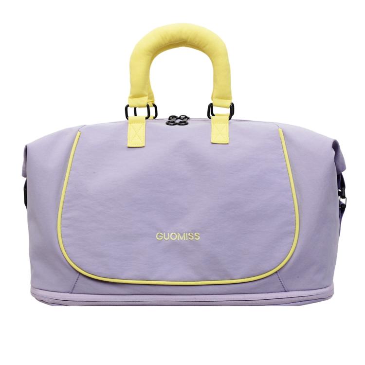 Expandable Travel Duffle Bag with Dry Wet Separation Pocket for Gym Sports Dance Travel