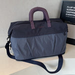 Expandable Travel Duffle Bag Lightweight Waterproof Oxford Weekender Bag with Dry Wet Separated Pocket