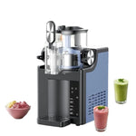 Slushy Machine for Home Electric Frozen Drink & Margarita Maker with Self-Cleaning, Vertical EU Plug, Horizontal EU Plug