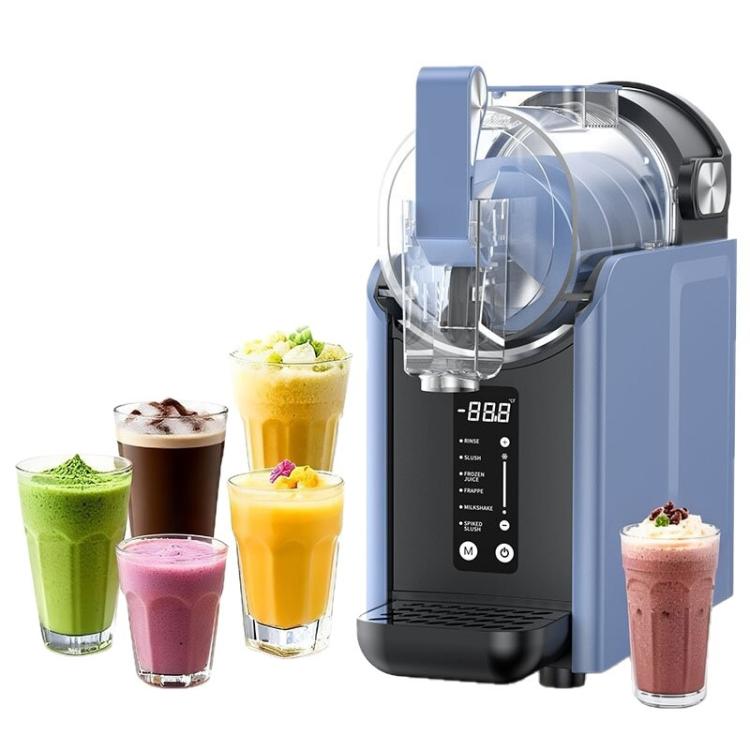 Slushy Machine for Home Electric Frozen Drink & Margarita Maker with Self-Cleaning, Vertical EU Plug, Horizontal EU Plug