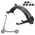 For Xiaomi M365 / M365 Pro Rear Mudguard With Tail Light & Small Bracket