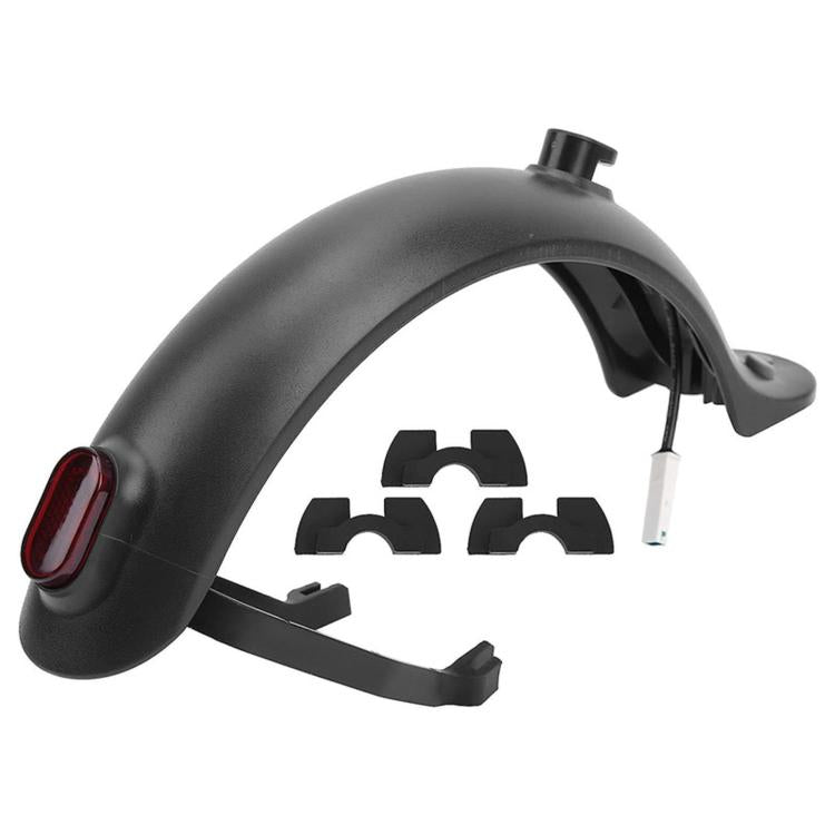 For Xiaomi M365 / M365 Pro Rear Mudguard With Tail Light & Small Bracket