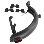 For Xiaomi M365 / M365 Pro Rear Mudguard With Tail Light & Small Bracket