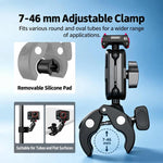BRDRC For Quick-Release Cycling Mount For Insta360 Ace / Ace Pro 2 / X6 / X5 / X4 Air