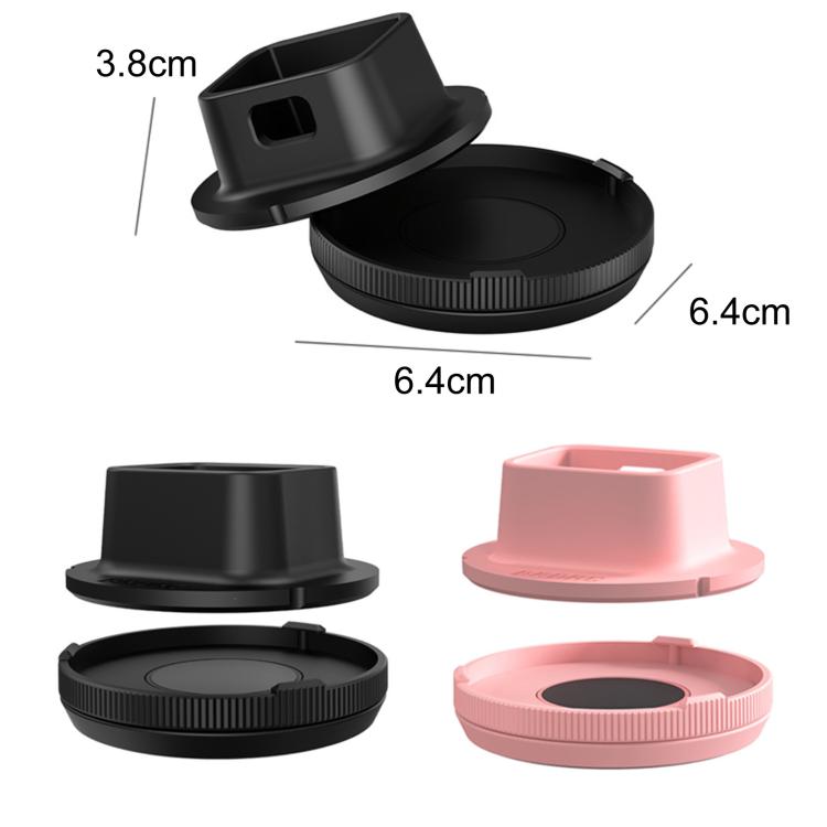For DJI Osmo Pocket 3 / 4P BRDRC Rotatable Adhesive Car Mount