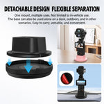 For DJI Osmo Pocket 3 / 4P BRDRC Rotatable Adhesive Car Mount