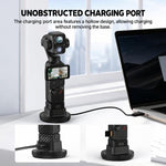 For DJI Osmo Pocket 3 / 4P BRDRC Rotatable Adhesive Car Mount