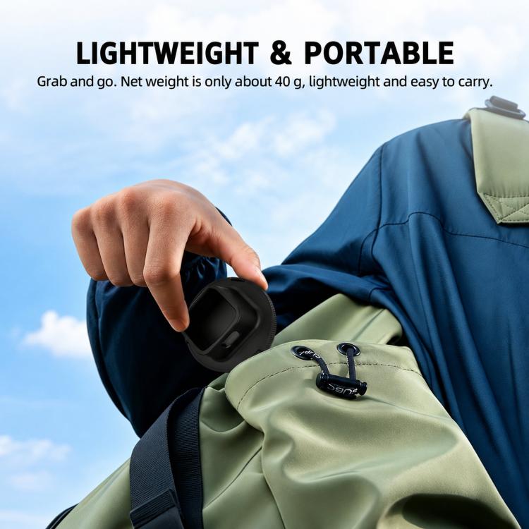 For DJI Osmo Pocket 3 / 4P BRDRC Rotatable Adhesive Car Mount