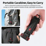 Flymile Rotating Magnetic Quick-Release Carabiner Tripod, For Insta360 Ace / Ace Pro 2 / X6 / X5 / X4 Air