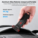 Flymile Rotating Magnetic Quick-Release Carabiner Tripod, For Insta360 Ace / Ace Pro 2 / X6 / X5 / X4 Air