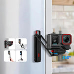 Flymile Rotating Magnetic Quick-Release Carabiner Tripod, For Insta360 Ace / Ace Pro 2 / X6 / X5 / X4 Air