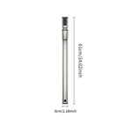Telescopic Vacuum Wand For Miele C1 / C2 / C3 / S4 / S6 / S8 Stainless Steel Extension Tube, Wand