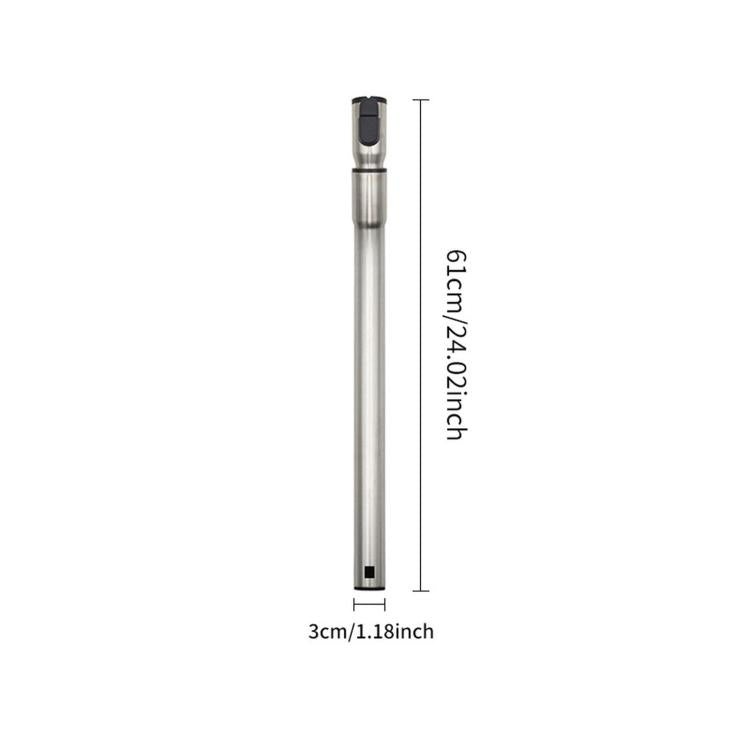 Telescopic Vacuum Wand For Miele C1 / C2 / C3 / S4 / S6 / S8 Stainless Steel Extension Tube, Wand