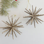 Christmas Tree Explosion Star Decorations Mini Plastic Christmas Hanging Ornaments