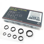 225 PCS/Box Snap Ring Assortment Kit Metric Internal External C-Clips 6mm-32mm, Snap Ring