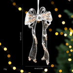 Christmas Transparent Sequin Hanging Ornaments Holiday Decorations, Sunflower Garland, Snowflakes, A Five-Petal Garland, Reindeer Wreath, Bow, Pumpkin Car, Three-Dimensional Butterfly, Reindeer Turning Its Head, Dragonfly, Alphabet Board, Ballet Dancer...