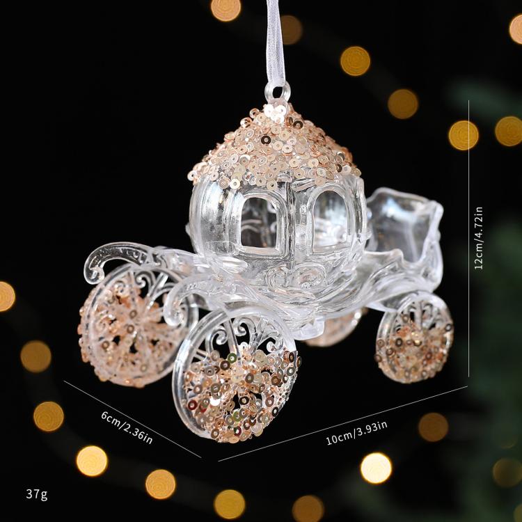 Christmas Transparent Sequin Hanging Ornaments Holiday Decorations, Sunflower Garland, Snowflakes, A Five-Petal Garland, Reindeer Wreath, Bow, Pumpkin Car, Three-Dimensional Butterfly, Reindeer Turning Its Head, Dragonfly, Alphabet Board, Ballet Dancer...