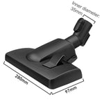 35mm Vacuum Floor Brush Head For Miele C1 / C2 / C3 / S2 / S4 / S5 / S6 / S8, Floor Brush Head