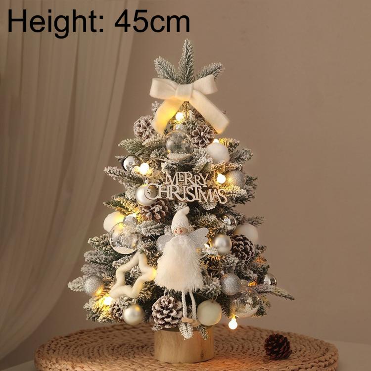 Small Lighted Desktop Christmas Tree Christmas Decoration Ornament, 45cm Coffee Cotton, 60cm Coffee Cotton, 90cm Coffee Cotton, 45cm Snowy Baby, 60cm Snowy Baby, 45cm White Snow, 60cm White Snow, 45cm Red House, 60cm Red House, 90cm Red House          ...