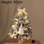 Small Lighted Desktop Christmas Tree Christmas Decoration Ornament, 45cm Coffee Cotton, 60cm Coffee Cotton, 90cm Coffee Cotton, 45cm Snowy Baby, 60cm Snowy Baby, 45cm White Snow, 60cm White Snow, 45cm Red House, 60cm Red House, 90cm Red House          ...