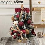 Small Lighted Desktop Christmas Tree Christmas Decoration Ornament, 45cm Coffee Cotton, 60cm Coffee Cotton, 90cm Coffee Cotton, 45cm Snowy Baby, 60cm Snowy Baby, 45cm White Snow, 60cm White Snow, 45cm Red House, 60cm Red House, 90cm Red House          ...