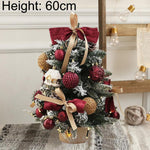 Small Lighted Desktop Christmas Tree Christmas Decoration Ornament, 45cm Coffee Cotton, 60cm Coffee Cotton, 90cm Coffee Cotton, 45cm Snowy Baby, 60cm Snowy Baby, 45cm White Snow, 60cm White Snow, 45cm Red House, 60cm Red House, 90cm Red House          ...