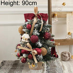 Small Lighted Desktop Christmas Tree Christmas Decoration Ornament, 45cm Coffee Cotton, 60cm Coffee Cotton, 90cm Coffee Cotton, 45cm Snowy Baby, 60cm Snowy Baby, 45cm White Snow, 60cm White Snow, 45cm Red House, 60cm Red House, 90cm Red House          ...