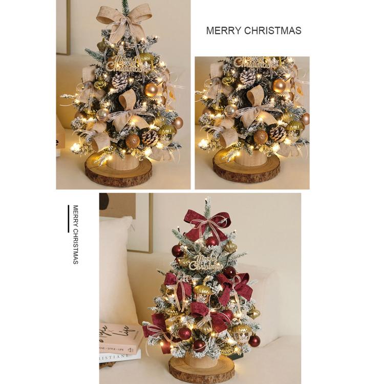 Small Lighted Desktop Christmas Tree Christmas Decoration Ornament, 45cm Coffee Cotton, 60cm Coffee Cotton, 90cm Coffee Cotton, 45cm Snowy Baby, 60cm Snowy Baby, 45cm White Snow, 60cm White Snow, 45cm Red House, 60cm Red House, 90cm Red House          ...