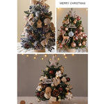 Small Lighted Desktop Christmas Tree Christmas Decoration Ornament, 45cm Coffee Cotton, 60cm Coffee Cotton, 90cm Coffee Cotton, 45cm Snowy Baby, 60cm Snowy Baby, 45cm White Snow, 60cm White Snow, 45cm Red House, 60cm Red House, 90cm Red House          ...