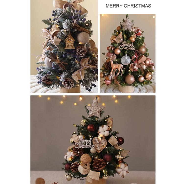 Small Lighted Desktop Christmas Tree Christmas Decoration Ornament, 45cm Coffee Cotton, 60cm Coffee Cotton, 90cm Coffee Cotton, 45cm Snowy Baby, 60cm Snowy Baby, 45cm White Snow, 60cm White Snow, 45cm Red House, 60cm Red House, 90cm Red House          ...